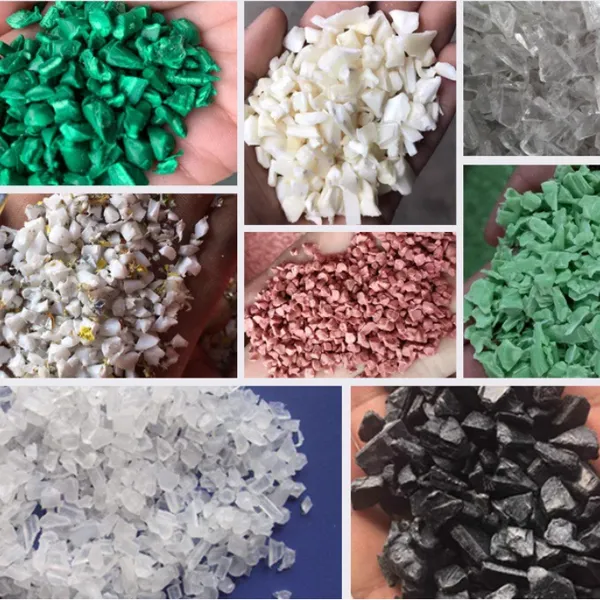 Fully Automatic Plastic Crusher, PET/PP Plastic Shredder, Small Plastic Crusher Price. photo-5