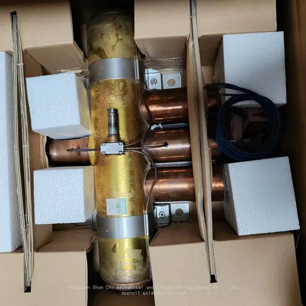 Electromagnetic Four-Way Changeover Valve CHV-5001 SAGINOMIYA photo-2