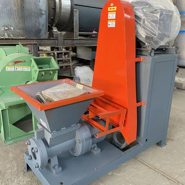 Mobile Wood Charcoal Making Unit for On-Site Biomass Waste Processing