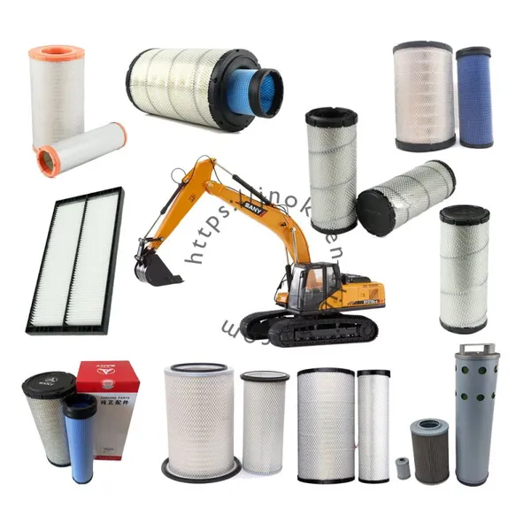 Filtro De Aire SANY | Genuine Air Filter for SANY Excavators OEM Replacement Parts Supplier photo-5