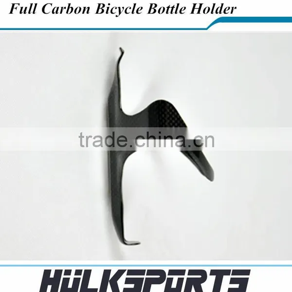 3K Clear Bicycle Accessories China Carbon Bottle Cage Bottle Holder photo-2