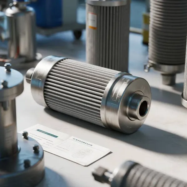 Hydraulic Oil Filter Element 944505q for Steel Plants, Oil Filter for Ironworks photo-4