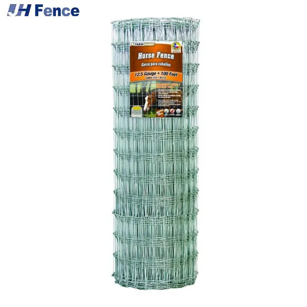 Customized Iron Outdoor Metal Security Farm Fixedknot Field Fence Heavy Duty Rural Fencing Field Fencing in Bulk photo-4