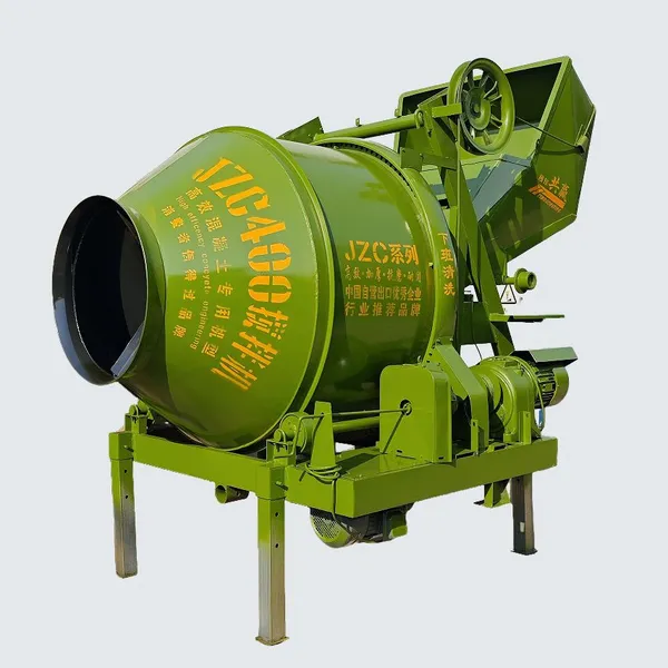Jzc 350 Small Portable Concrete Mixer With Pump Diesel Concrete Pump With Mixer for Hot Sale photo-3