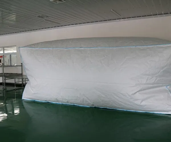 Reusable Eco-Friendly Container Liner for Animal Feed Additive Bulk 40ft Container Storage