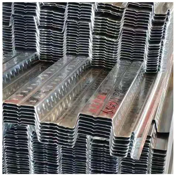 Carbon Steel Galvanized Metal Floor Decking Composite Slab Metal Sheet Flooring Decking for Warehouses Workshop photo-4
