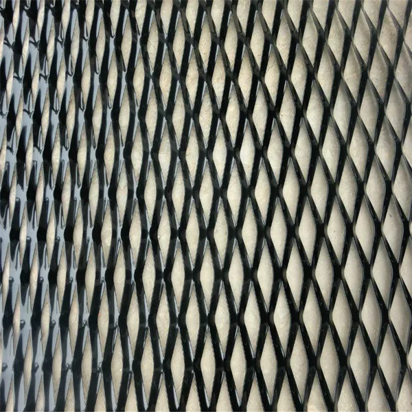 Perforated Expanded Metal Mesh for Ventilation Panels Standard Compliant photo-2