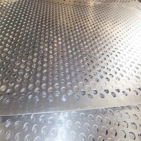 Perforated Metal Roll 0.3-3mm Thickness for Automotive Ventilation Systems photo-3