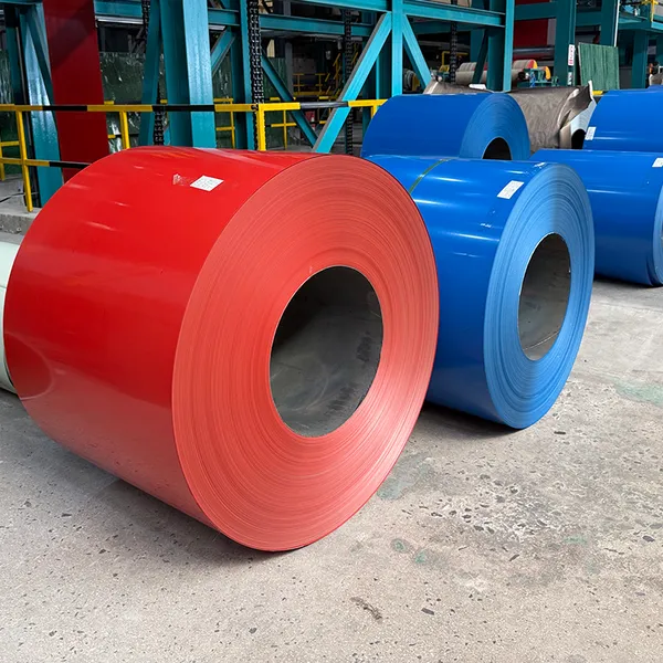 China Manufactory Pre Painting Coils PPGI Galvanized Coils photo-2