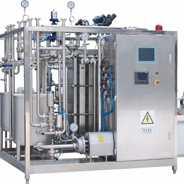 Pasteueized Milk Beverages Processing Line44