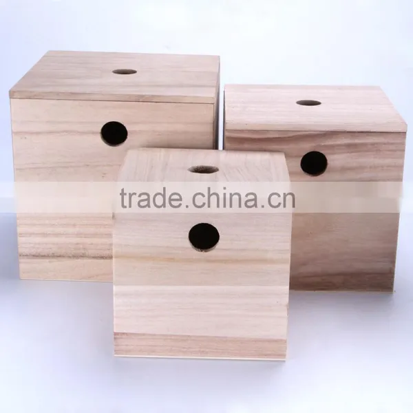Hot Sale Wooden Box for Food Packaging for Storage Gift Box photo-3