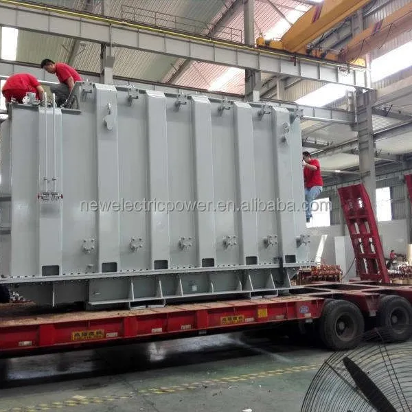 Three-Phase 250MVA Auto Transformer 500kV with ONAN Cooling System