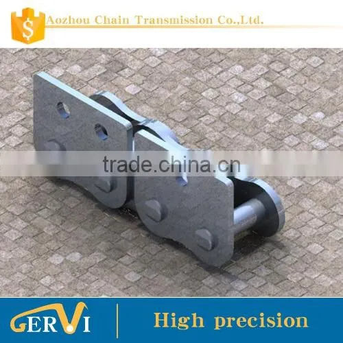 Double Pitch Conveyor Chain With Straight Type Attachment