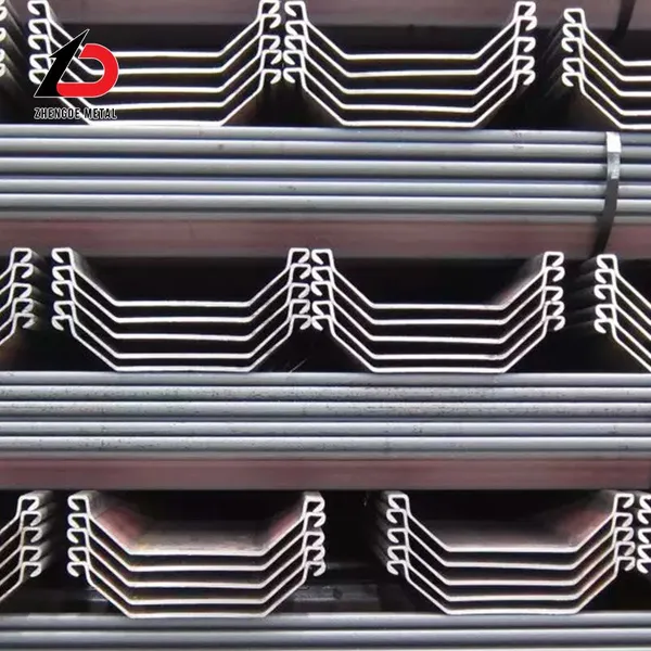 Top Quality 600*180mm 600*230mm Steel Sheet Pile photo-5