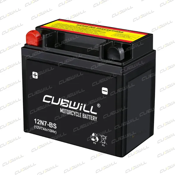 12n7-BS 12n7-4b 12n7-3A AGM 12V 7ah Motorcycle Battery Motorbike Parts Replacement for Suzuki Skydrive 125 Honda Beat 110 motorcycle start battery