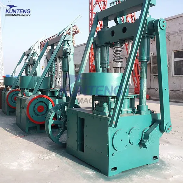 Honeycomb With Hole Brick Waste Carbon Press Machine Briquette Machines Charcoal Making Machine EPC photo-4