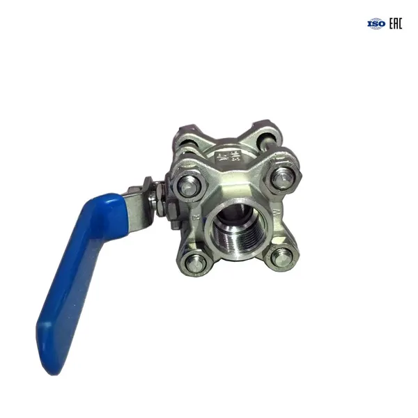 High Pressure ANSI Stainless Steel Ball Valve Full Port Industrial Valve photo-5