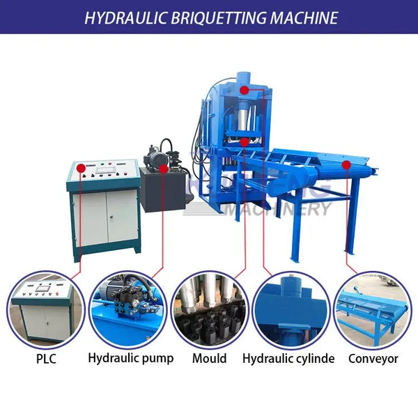 Sanitary Charcoal Cube Making Machine Bamboo Charcoal Briquette Making Machine EPC photo-2