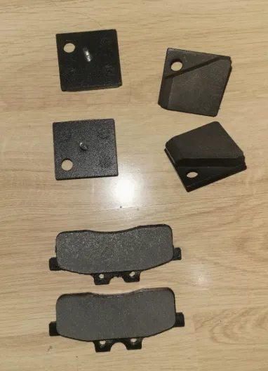 Tadano Caliper Brake Pad for Overhead Crane, With Hand Brake Shoes & Piston Repair363-819-75160 363-810-95130 Tr600ex Gr800ex