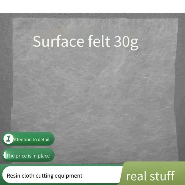 Glass Fiber Knitted Mat, Chopped Polyester Surface Mat, Glass Fiber Cloth, Fiberglass Mesh Cloth