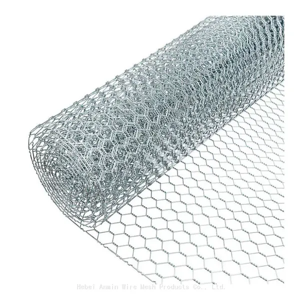 Cross-border manufacturer of hot-dip galvanized small-hole hexagonal mesh for chickens and rabbits