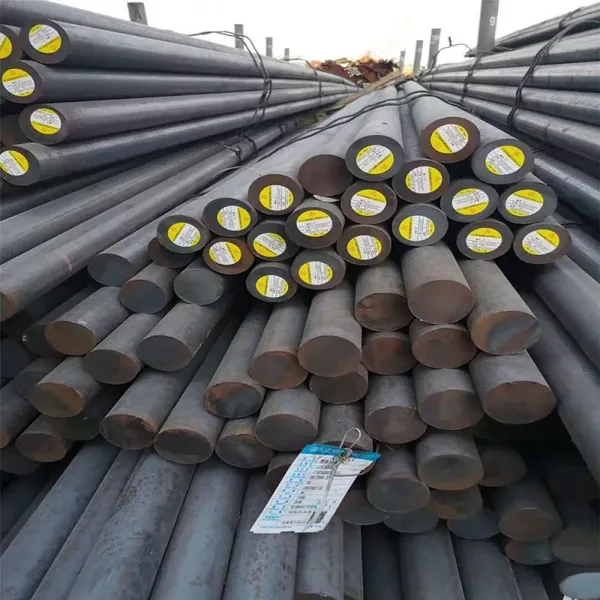 Hot Rolled Carbon Steel Rod For Shaft Manufacturing AISI 1045 20mm-100mm With Bending Service photo-5