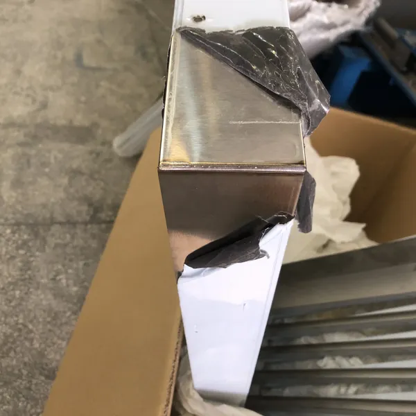 Stainless Steel Cabinet Corner Weld Seam Grinding Machine Right Angle Polishing Machine for Metal Enclosures