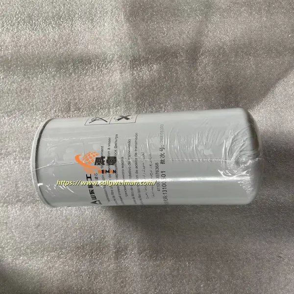 ORIGINAL SDLG OIL FILTER 4110000076368 APPLY FOR SDLG MOTOR GRADER G9180 G9190 G9200 photo-3