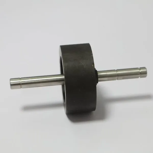 Bonded NdFeB Magnetic Rotor Overmolding IATF 16949 Multi Cavity S136 Mold Heavy Asset Rotary Sensor Components Japan photo-3