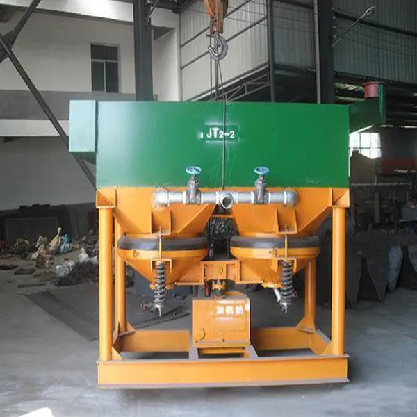 Sawtooth Wave Jig Machine, Gravity Separator for Placer Gold, Tungsten, Molybdenum, Chromite, Diamond Ore Mineral Processing photo-3