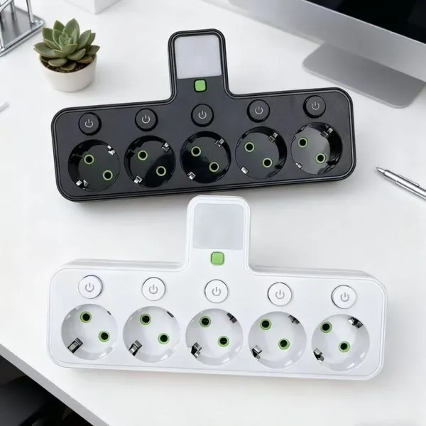 Custom Power Strip Manufacturer OEM ODM Extension Socket Factory for International Markets photo-4