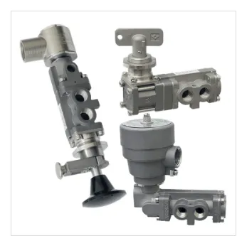 VERSA Manual Valve CZI‑4302‑316 Pneumatic Manual Directional Control Valve
