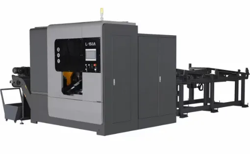 Compact Circular Sawing Machine for Aluminum Profiles, 3kW Motor, 3000 RPM, Adjustable Cutting Length