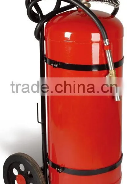 70KG ABC POWDER Trolley Extinguisher;fire Extinguisher