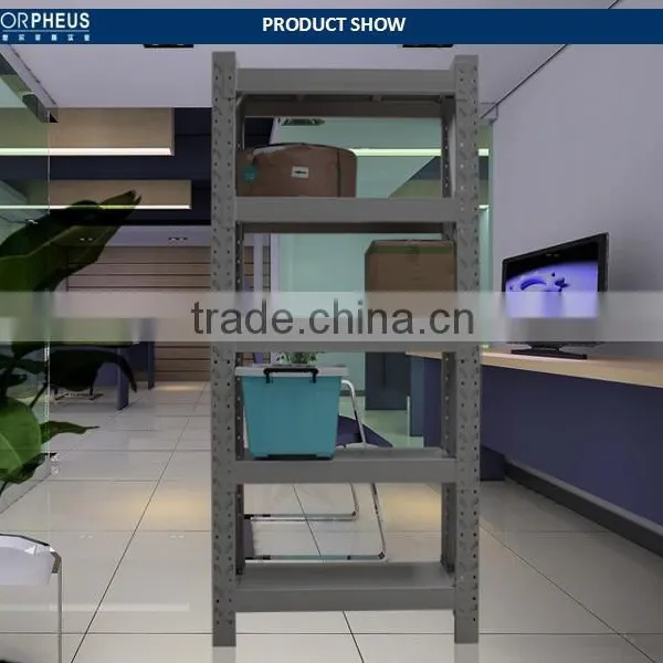Fast Delivery Shelf 4 Layer Steel Storage Iron Shelf photo-5