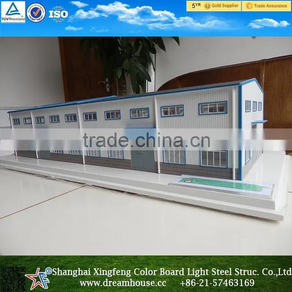 Steel Structure Shed Steel Structure Hotel Building/prefabricated Steel Warehouse/steel Dome Structure photo-2