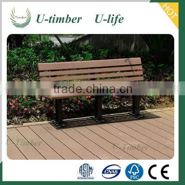 Wood Plastic Composite Wpc Bench Slats for Garden photo-2