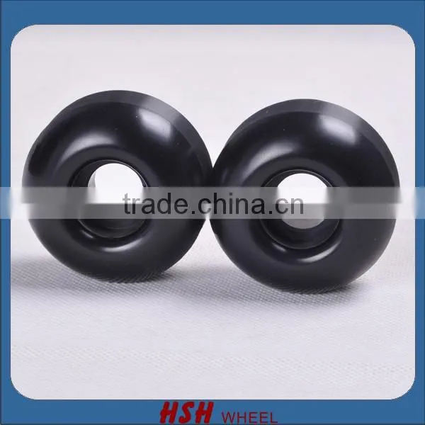 Chinese High Rebound Long Board Skate Board 51X31 PU Wheel photo-2