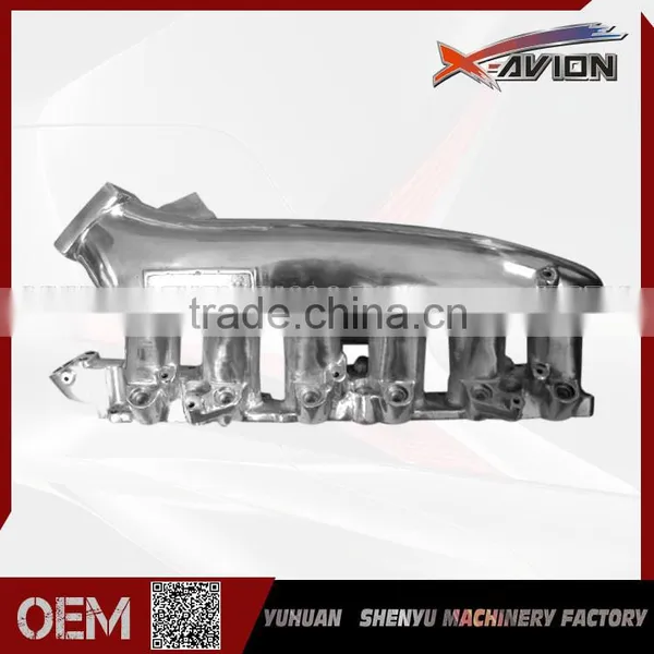 Compact Low Price Aluminum Casting Intake Manifold photo-3