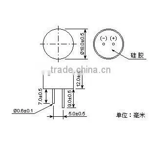 High Quality Waterproof Ultrasonic Sensor NU40A18T/R-2 photo-2