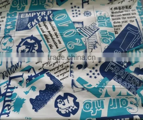 DTY 100% Polyester Printed Oxford Fabric 600Dx600D PU Coating photo-2