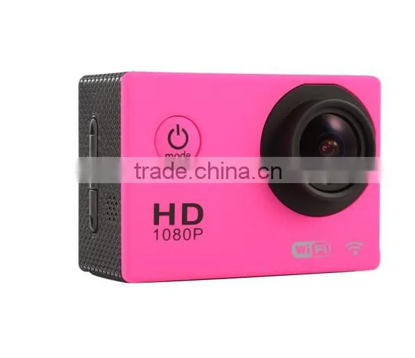 Action Camera w8 Waterproof Wifi Sport Camera Full hd 1080p photo-6