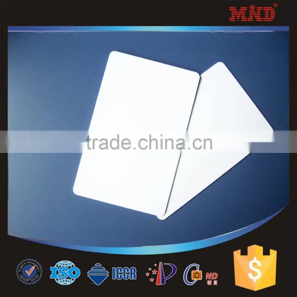 MDC71125khz / 13.56mhz Blank Rfid Cards , Blank Pvc Chip Card Rfid photo-3