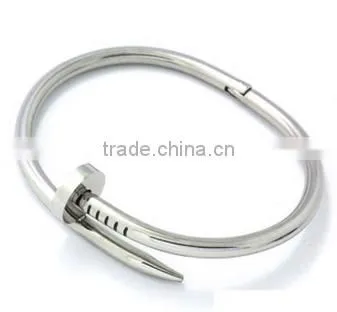 Wholesale Latest Design High Quality Chain Simple Cool Stainless Steel Bracelet for Women photo-5
