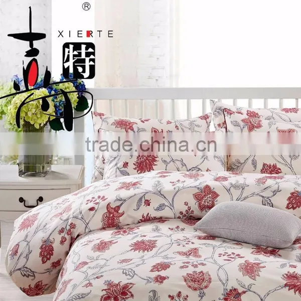 Made in China Modern Top Grade 100% Cotton Printed Bedding Set photo-5