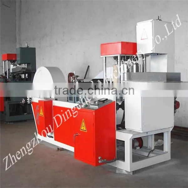 Napkin Paper Folding Machine( Embossing, Printing and Folding) Dingchen Machinery