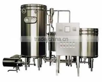 High Quality Automatic Stainless Steel UHT Coil Type Juice Pasteurizer
