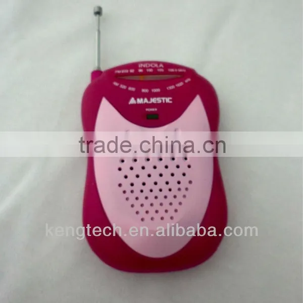 Ultra Slim Pocket am fm Radio photo-4