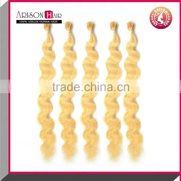Cheap Body Wave Hair Extensions Wholesale I-tip Hair photo-6
