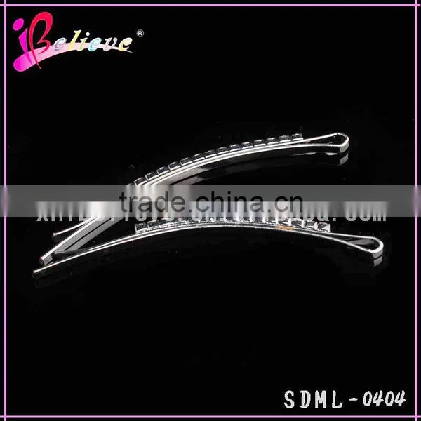 Metal Small Fancy Hair Pins Accessories, Hairpin With Diamond, Hair Pins for Girls photo-3
